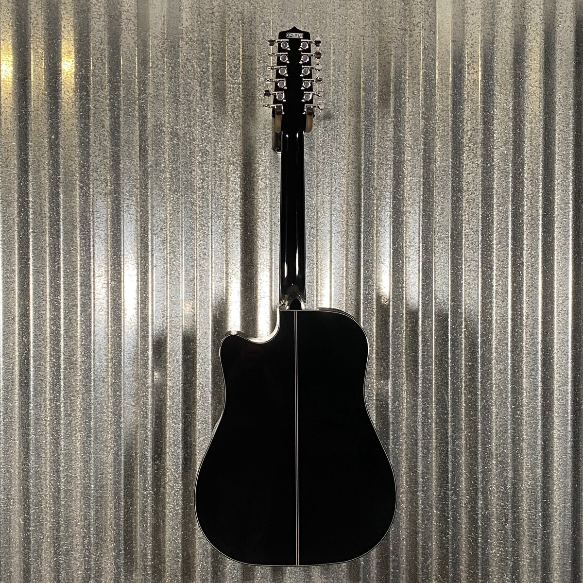 Takamine GD30CE-12 12 String Acoustic Electric Guitar Black #3050 Used