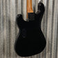 ESP LTD Surveyor 204DX Black Burst 4 String Bass #2051 Used