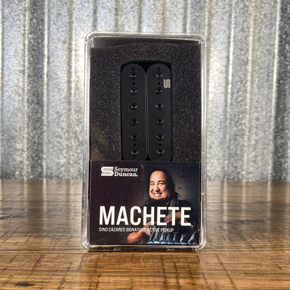 Seymour Duncan Dino Cazares Machete TB Bridge Humbucker Pickup 11106-81-B Black