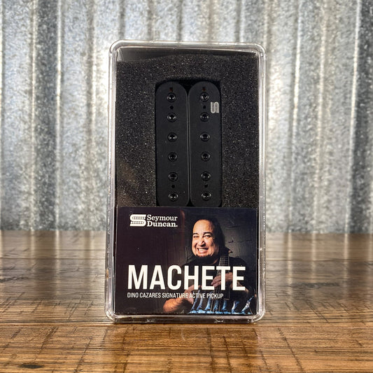 Seymour Duncan Dino Cazares Machete TB Bridge Humbucker Pickup 11106-81-B Black