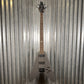 HardLuck Kings Cobra V 4 String Bass Gun Metal & Case #26001 Used
