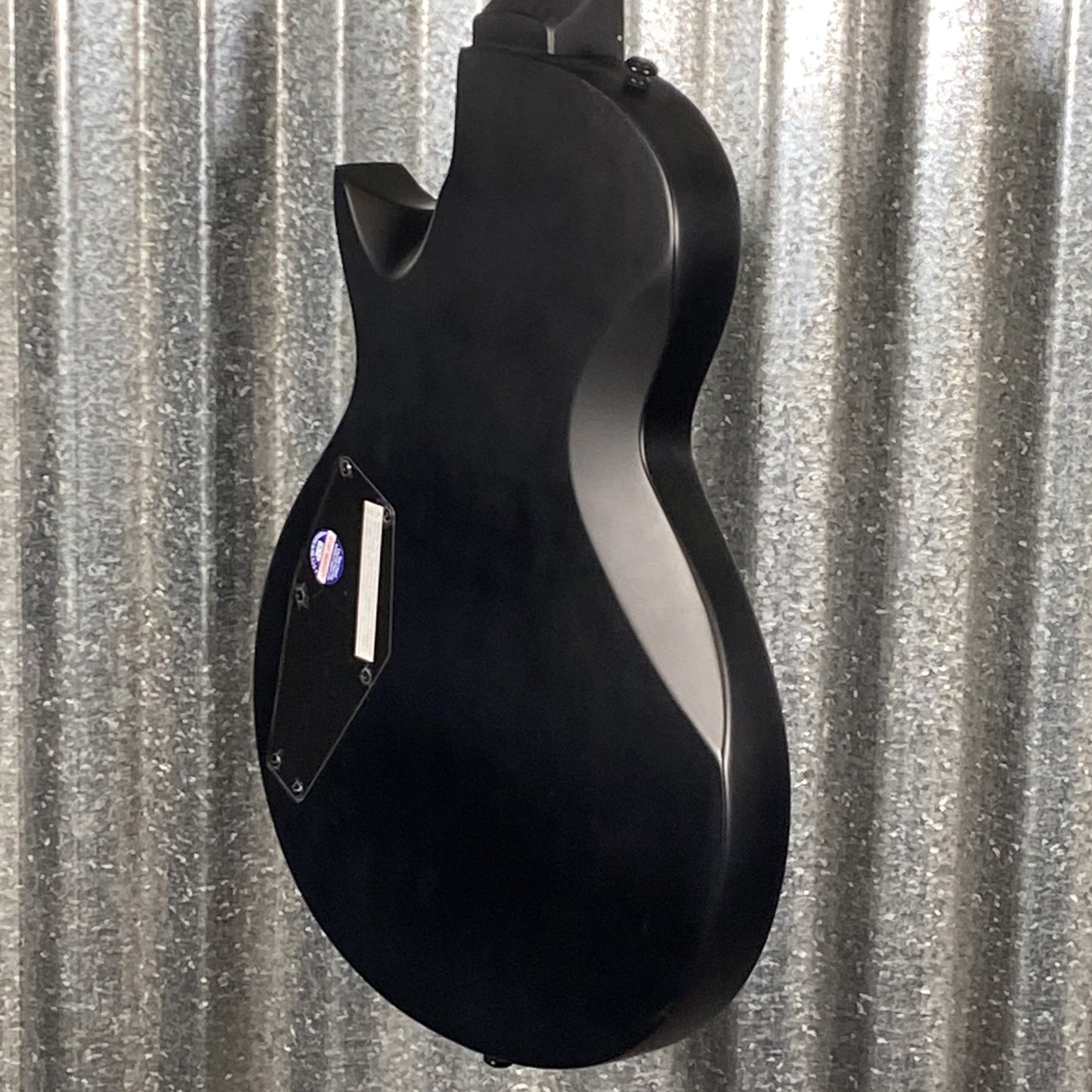 ESP LTD EC-201 Black Satin Guitar EC201BLKS #2477 Used