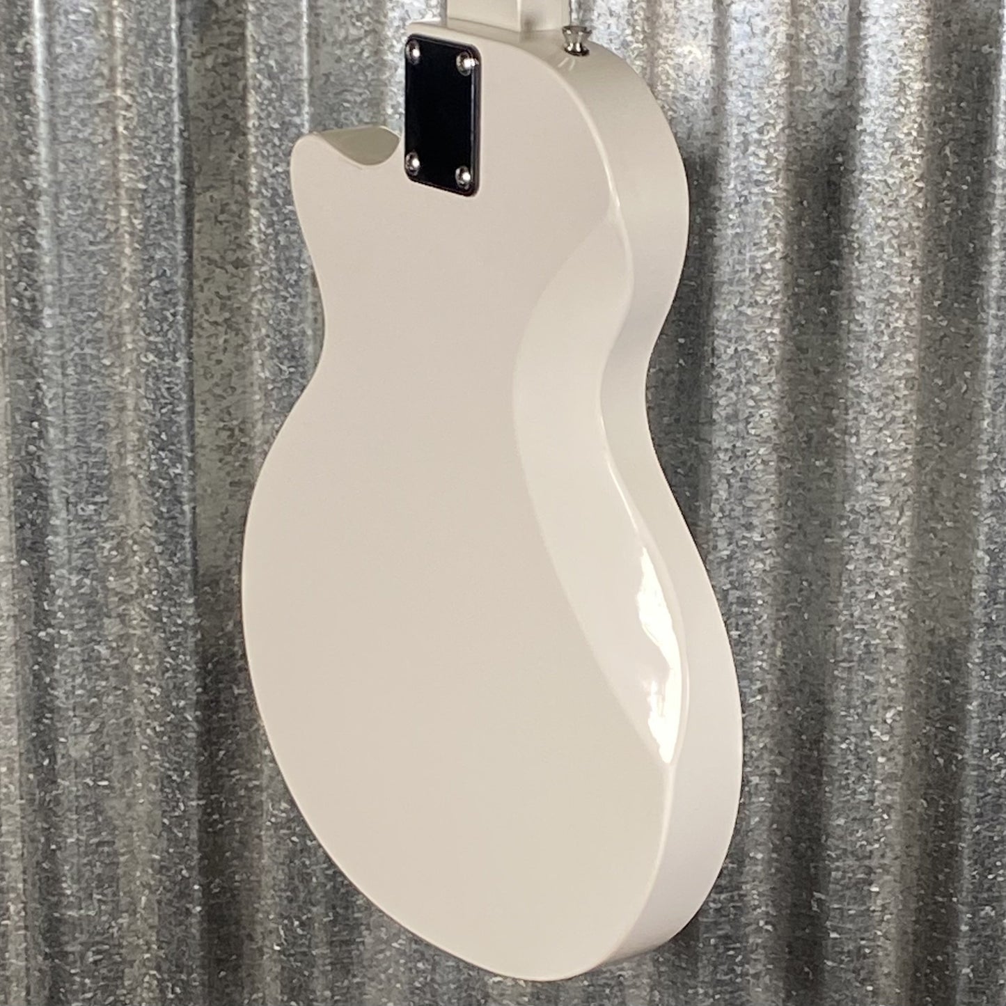 Musily MLP-1 LP Style HH White Guitar #011420260001 Used