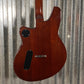 Reverend Airwave 12 String Black Sparkle Semi Hollow Guitar #71265