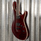 ESP LTD H3-1000 Quilt Top See Thru Black Cherry H31000QMSTBC #1267 Used