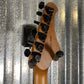 Westcreek Guitars Helyx T Style Dual Humbucker Black Guitar #0115 Used
