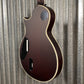 ESP LTD EC-1000T CMT Flame Top Tobacco Sunburst Satin Guitar #0156  Used