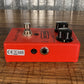 Dunlop MXR M102 Dyna Comp Compressor Guitar Effect Pedal Used