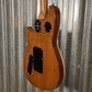 Reverend Kingbolt Air HH Metallic Bronze Semi Hollow Guitar #70965