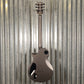 ESP LTD EC-1000B Baritone Charcoal Metallic Satin Guitar #0493 Used