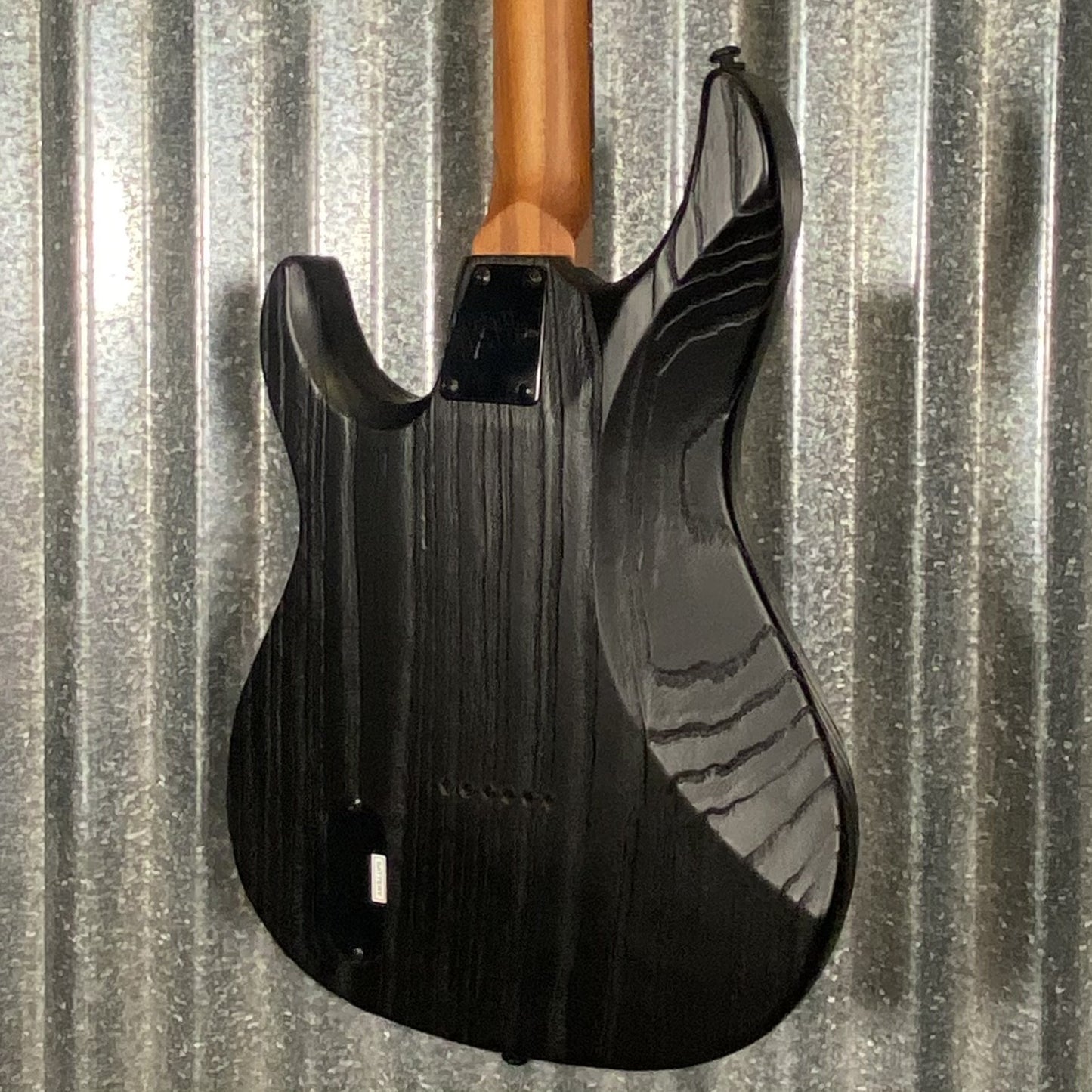 ESP LTD SN-1 Hard Tail Black Blast Guitar & Case #0219 Used