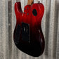 Westcreek Guitars Helyx T Style Dual Humbucker Sunset Ember Guitar #0015 Used