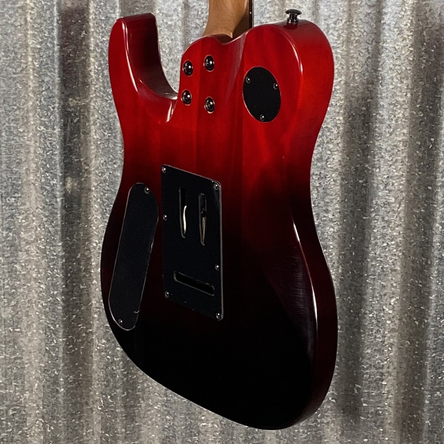 Westcreek Guitars Helyx T Style Dual Humbucker Sunset Ember Guitar #0015 Used