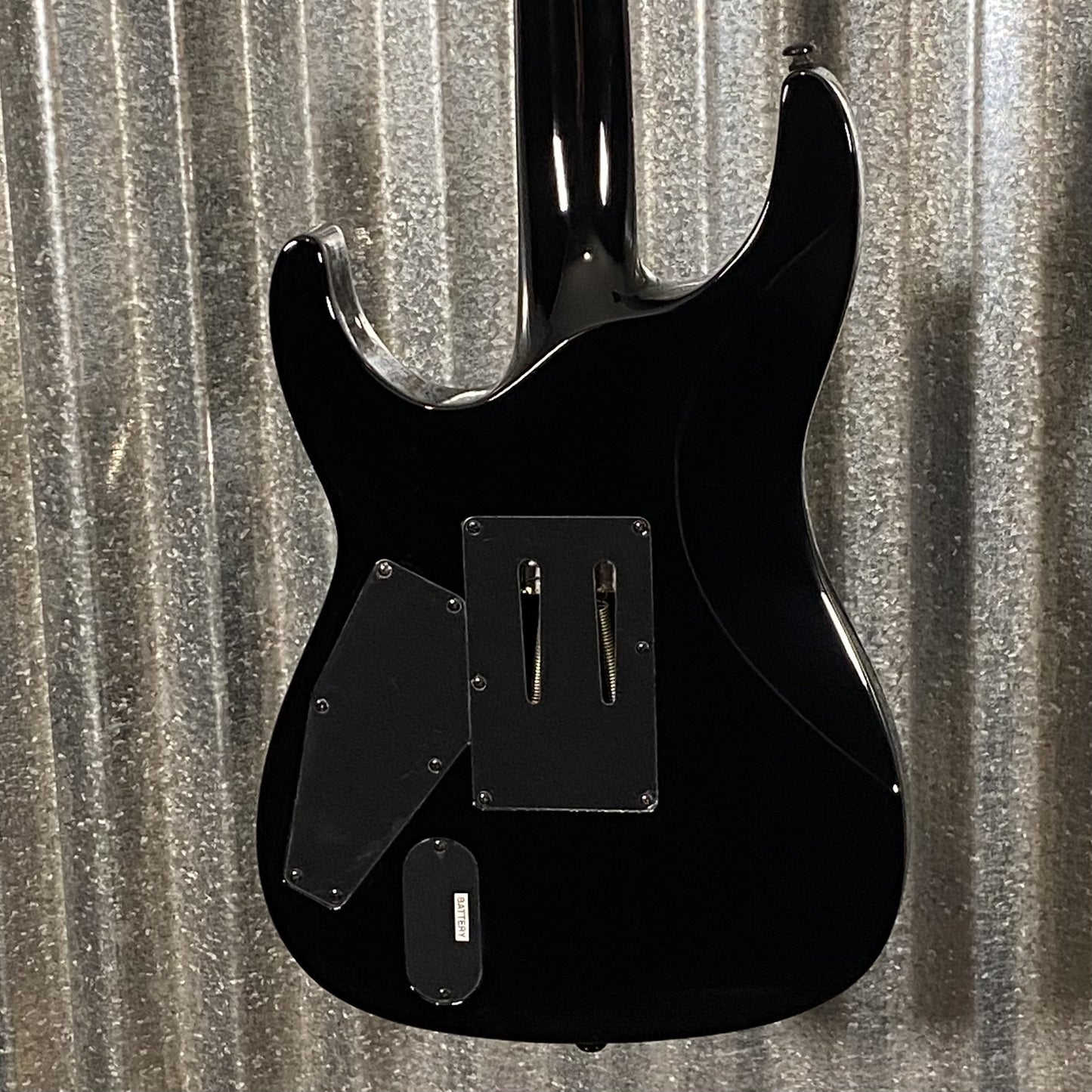 ESP LTD KH-602 Kirk Hammett EMG Black Guitar & Case #0568 Used