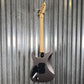 ESP LTD M-1001 Charcoal Metallic Satin Guitar M1001CHMS #0227 Used