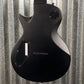 ESP LTD EC-258 8 String Black Satin Guitar EC258BLKS #1627 Used
