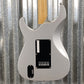 ESP LTD KSM-6 Ken Susi Evertune Metallic Silver Guitar & Case KSM6EtMS #0272 Used