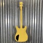 Epiphone Newport 4 String Short Scale Bass Sunset Yellow #2437 Used