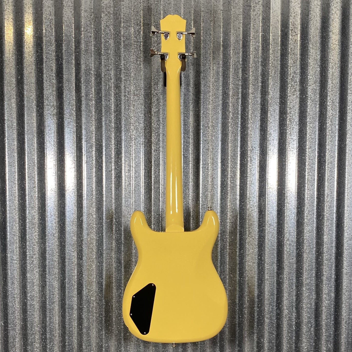 Epiphone Newport 4 String Short Scale Bass Sunset Yellow #2437 Used