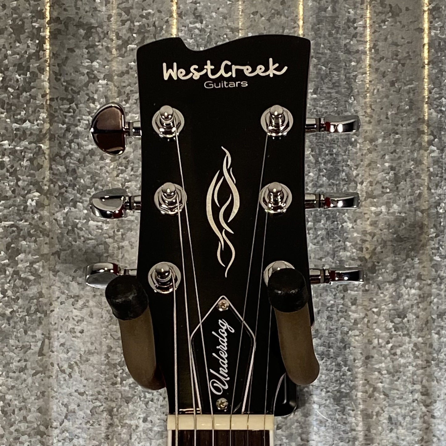 Westcreek Guitars Underdog LP Cherryburst Guitar #0027 Used