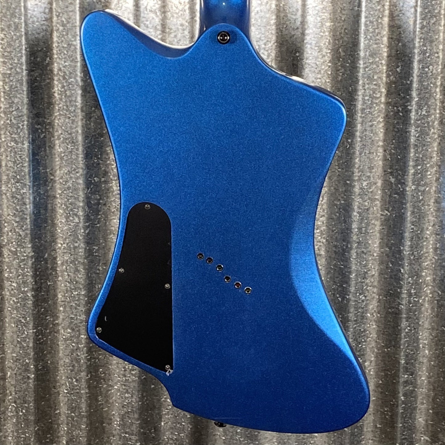 Westcreek Guitars Mirage T Bird Style Dual Humbucker Guitar Blue #0167 Used