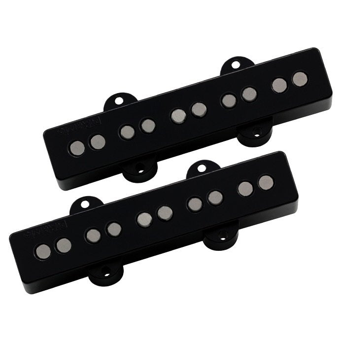 DiMarzio DP549 Ultra Jazz 5 Pair Bass Pickup Set DP549BK Black