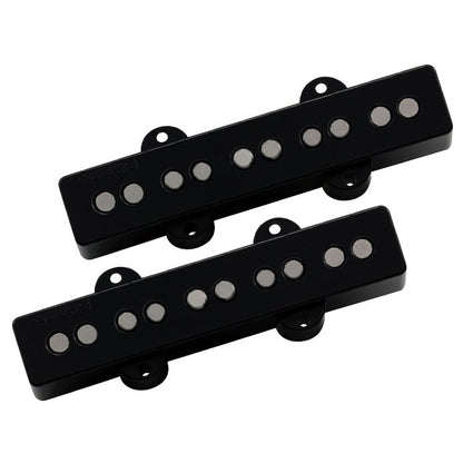 DiMarzio DP549 Ultra Jazz 5 Pair Bass Pickup Set DP549BK Black
