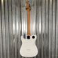 Westcreek Guitars TT-50KS T Style Dual Humbucker Guitar White #0097 Used