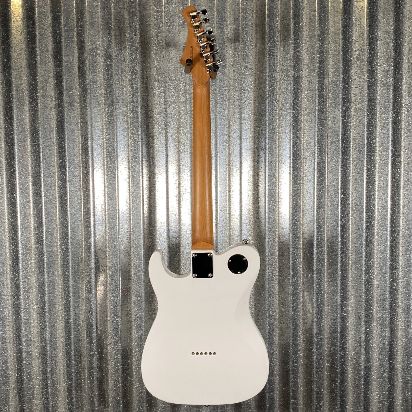 Westcreek Guitars TT-50KS T Style Dual Humbucker Guitar White #0097 Used