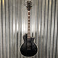 ESP LTD EC-1000 FR Floyd Rose Black Satin EMG Guitar EC1000FRBLKS #1106 Used