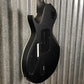 ESP LTD EC-1000 FR Floyd Rose Black Satin EMG Guitar EC1000FRBLKS #0087 Used