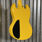 Westcreek Guitars Racer SG Offset Style Bumble-B Yellow #0013 Used
