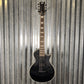 ESP LTD EC-407 7 String Black Satin Guitar EC407BLKS #1218 Used