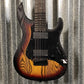 ESP LTD SN-1007B Hard Tail Fireblast Baritone Guitar #0138 Used