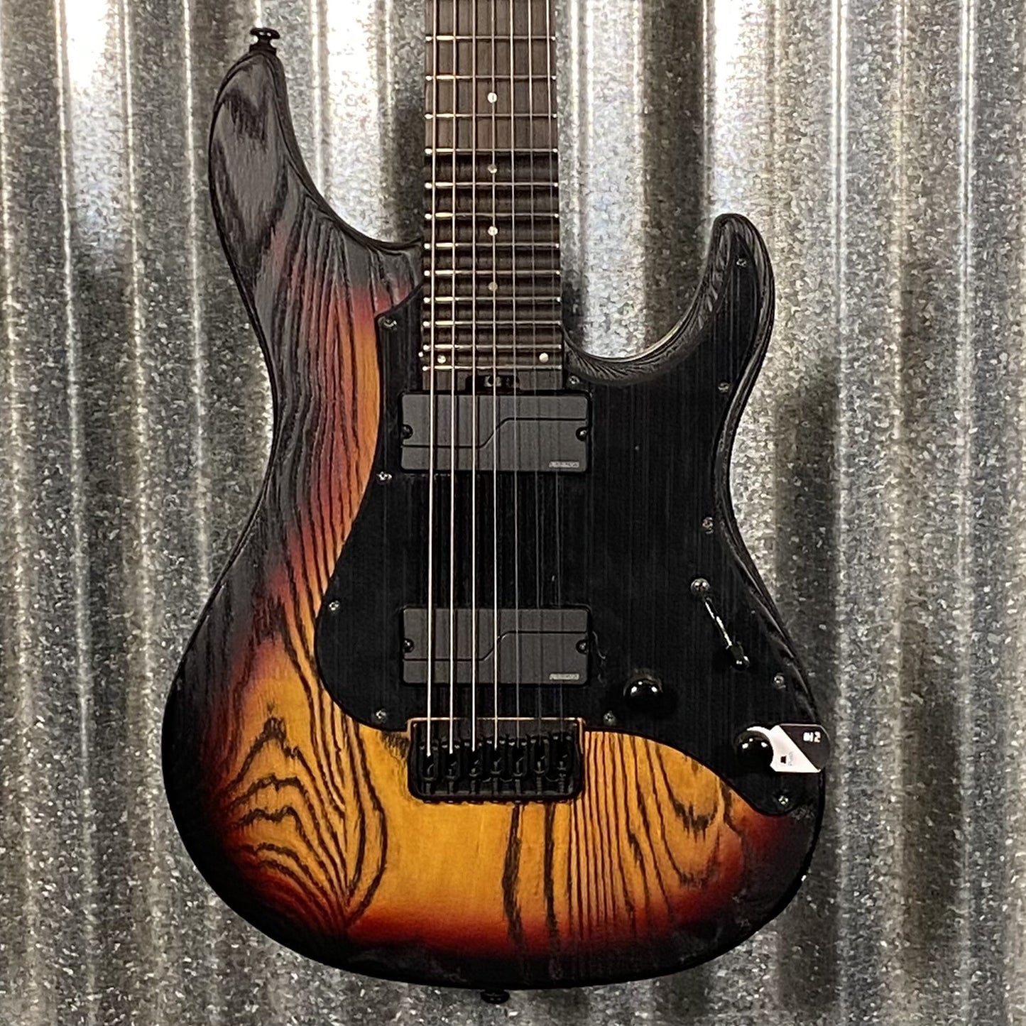 ESP LTD SN-1007B Hard Tail Fireblast Baritone Guitar #0138 Used