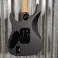 ESP LTD M-1001 Charcoal Metallic Satin Guitar & Case #2046 Used
