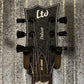 ESP LTD EC-1000 Granite Sparkle Guitar & Case EC1000GNSP #1017 Used