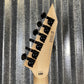 ESP LTD M-1000 Maple Black Guitar & Case #3176 Used