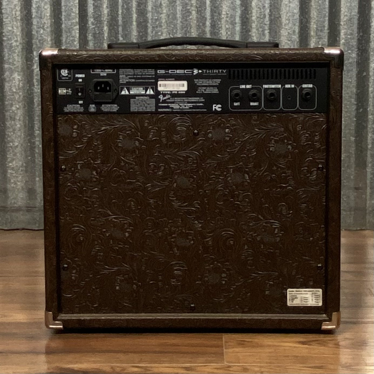 Fender G-DEC 3 Thirty 30 Watt 1x10" LTD ED Brown Guitar Amplifier Combo Used