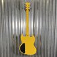 Westcreek Guitars Racer SG Offset Style Bumble-B Yellow #0024 Used