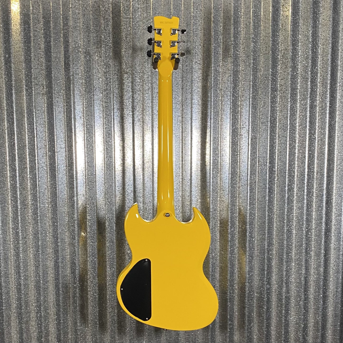 Westcreek Guitars Racer SG Offset Style Bumble-B Yellow #0024 Used