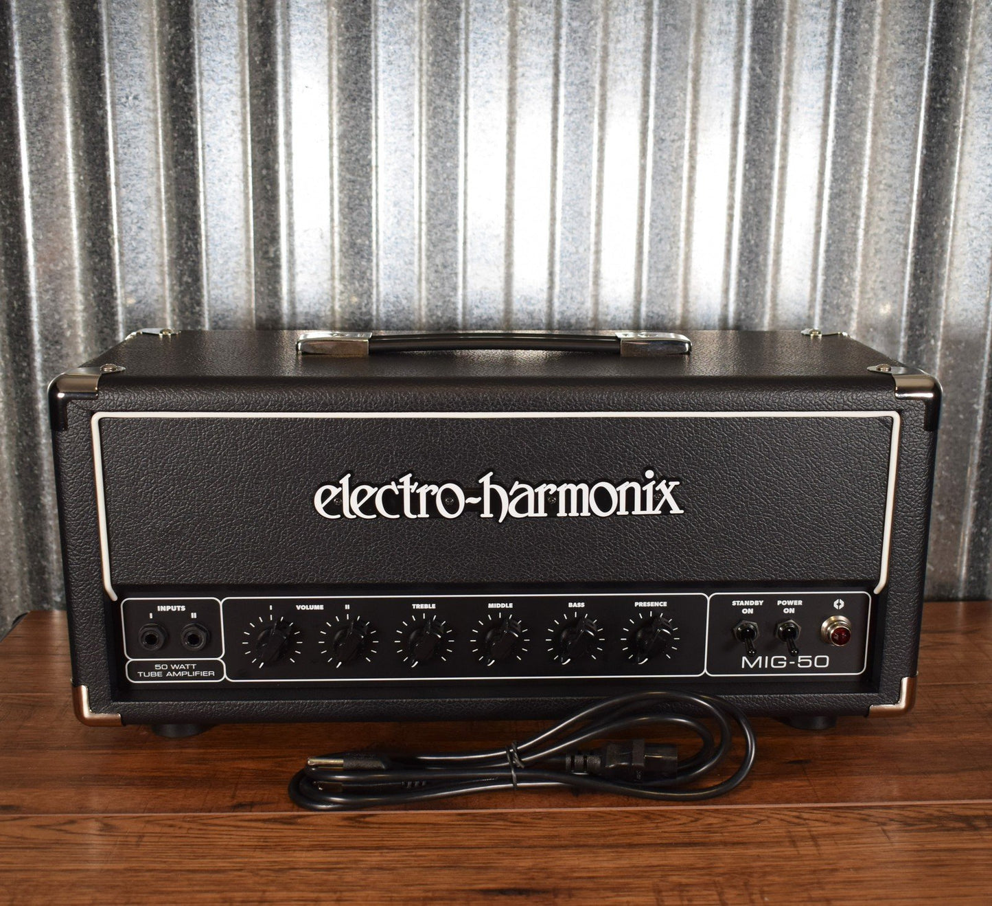 Electro-Harmonix MIG-50 Reissue Sovtek All Tube 50 Watt Guitar Amplifier MIG 50