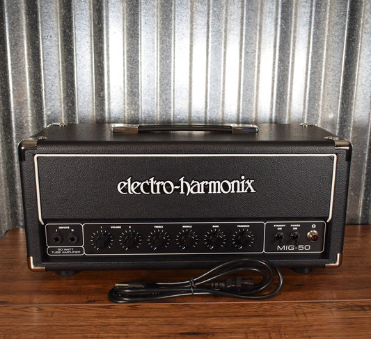 Electro-Harmonix MIG-50 Reissue Sovtek All Tube 50 Watt Guitar Amplifier MIG 50