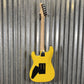 ESP LTD GL-200MT George Lynch Yellow Tiger Stripe Guitar #1496 Used