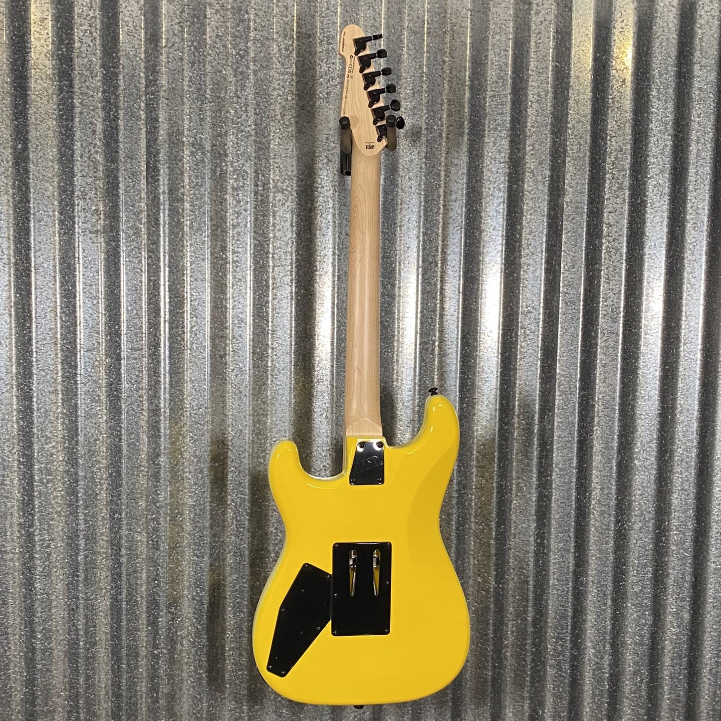 ESP LTD GL-200MT George Lynch Yellow Tiger Stripe Guitar #1496 Used