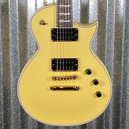 ESP LTD EC-1000TCMT Vintage Gold Satin Guitar EC1000TCTMVGS #1135 Used