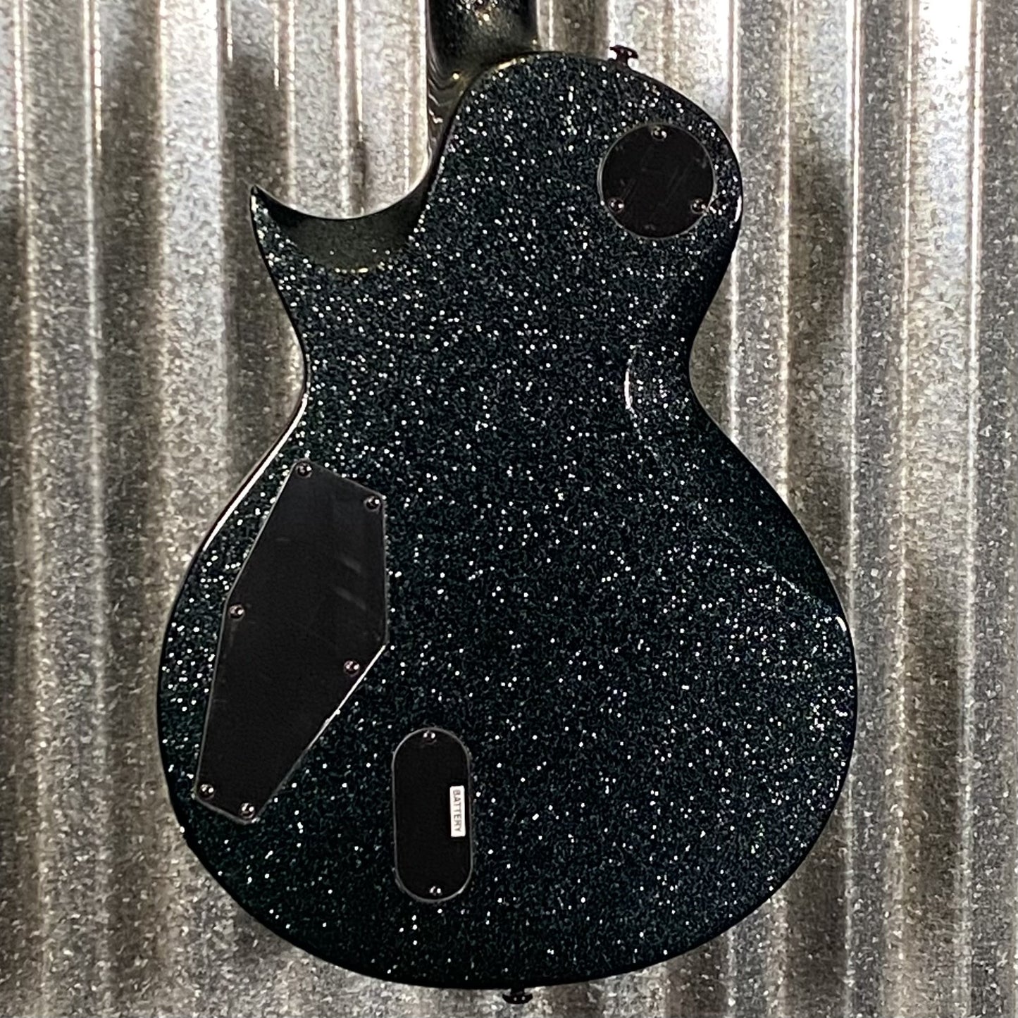 ESP LTD EC-1000 Granite Sparkle Guitar & Case EC1000GNSP #1017 Used