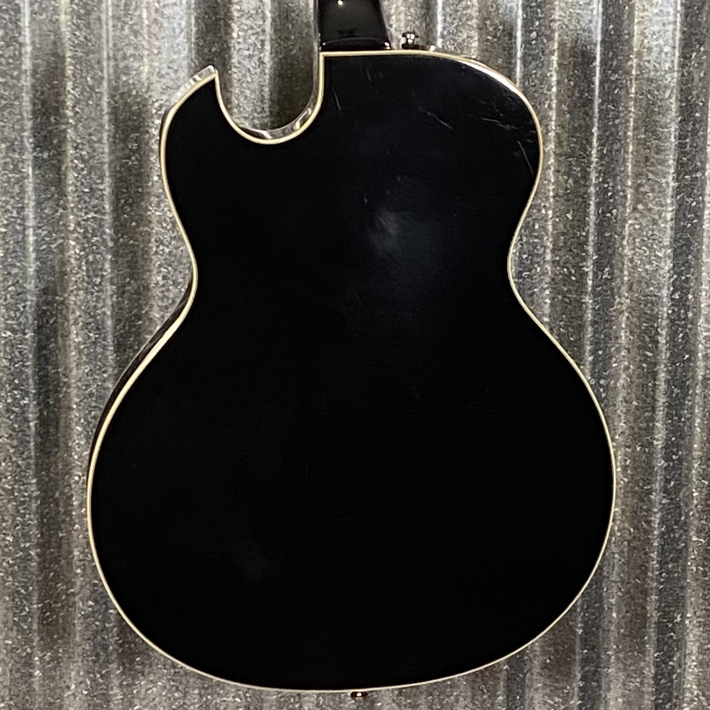 Darmond by Guild Starfire Special Semi Hollow Black Guitar 1999 Korea #3366 Used