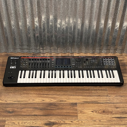 Roland Fantom-06 61 Key Music Workstation Keyboard Synthesizer Used