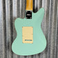 CNZ Audio JM-MINI-SG 3/4 Scale Surf Green Guitar #0068 Used